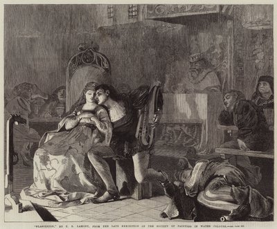Glasgerion by Thomas Reynolds Lamont